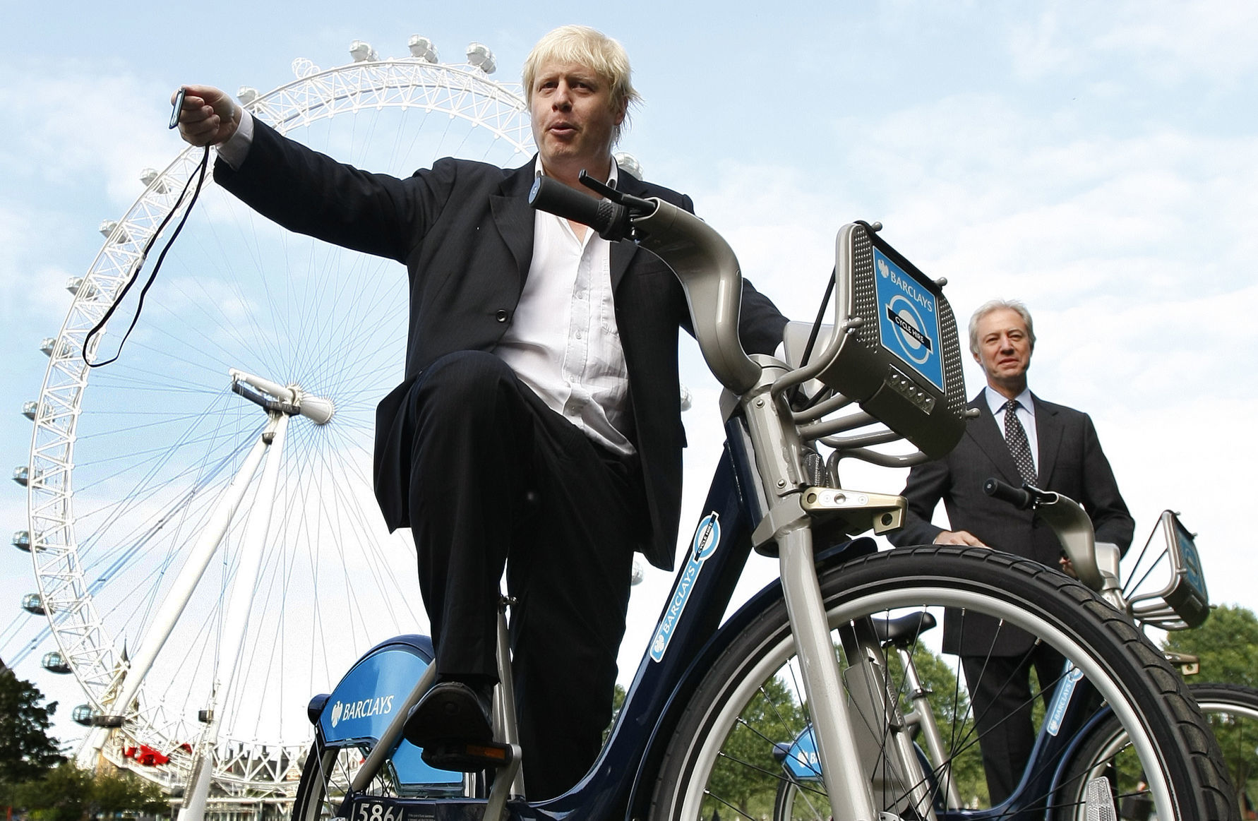 Boris Johnson